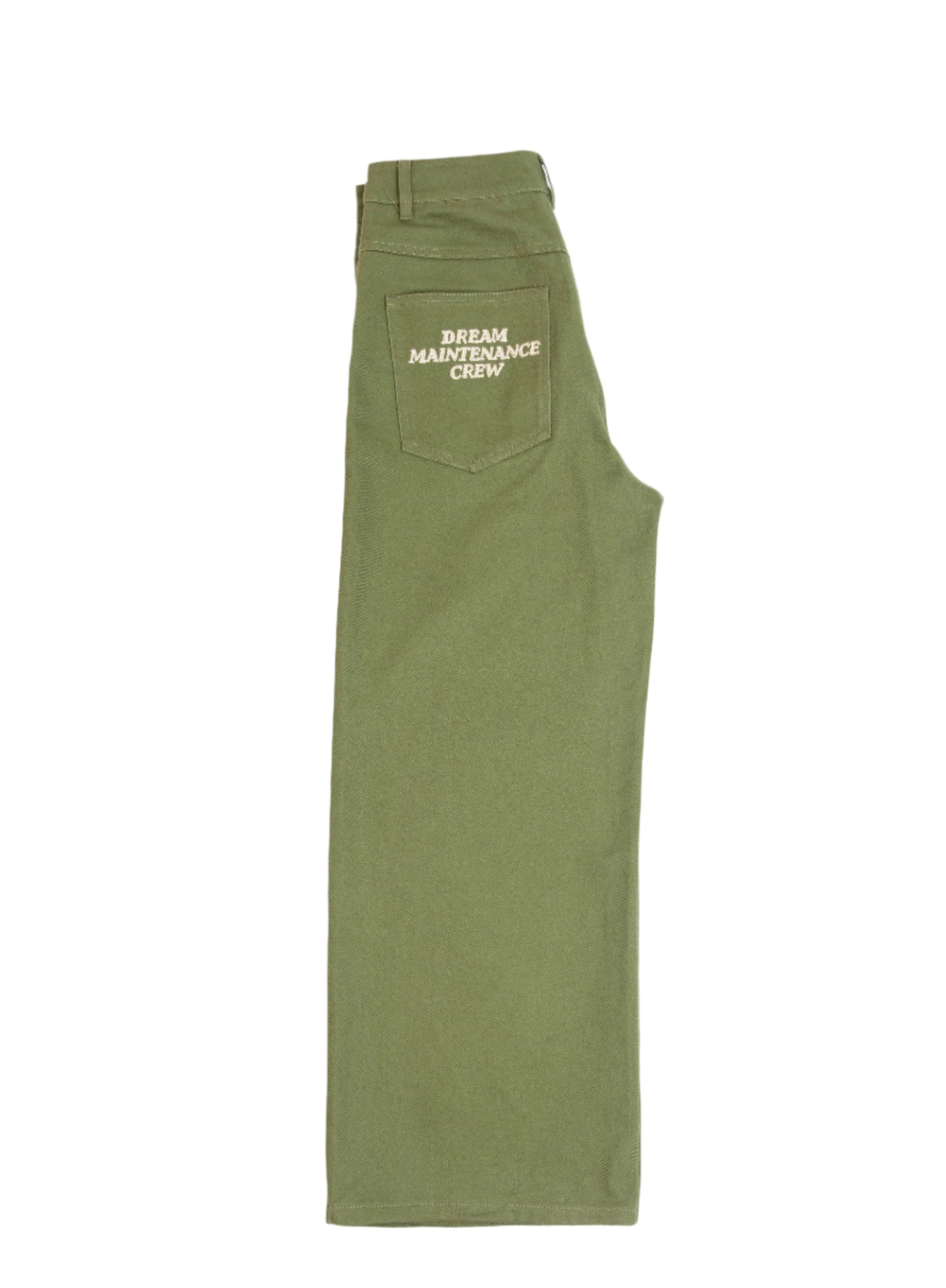 THE DREAMERS MATCHA UNIFORM PANT
