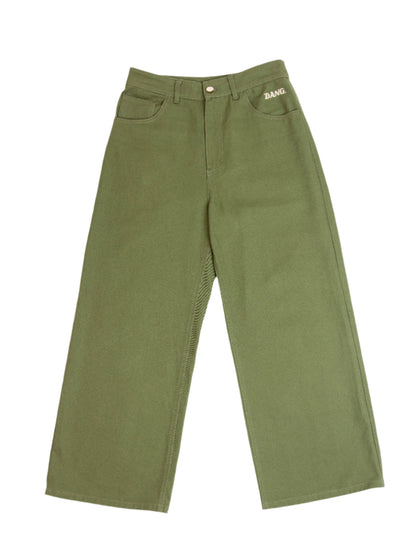 THE DREAMERS MATCHA UNIFORM PANT